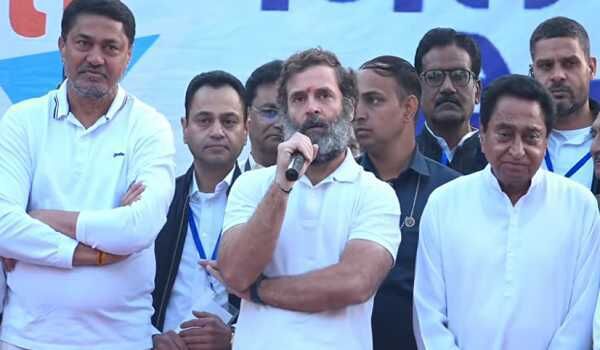 हिंदुस्तान में नफरत, डर और हिंसा फैलायी जा रही है - राहुल