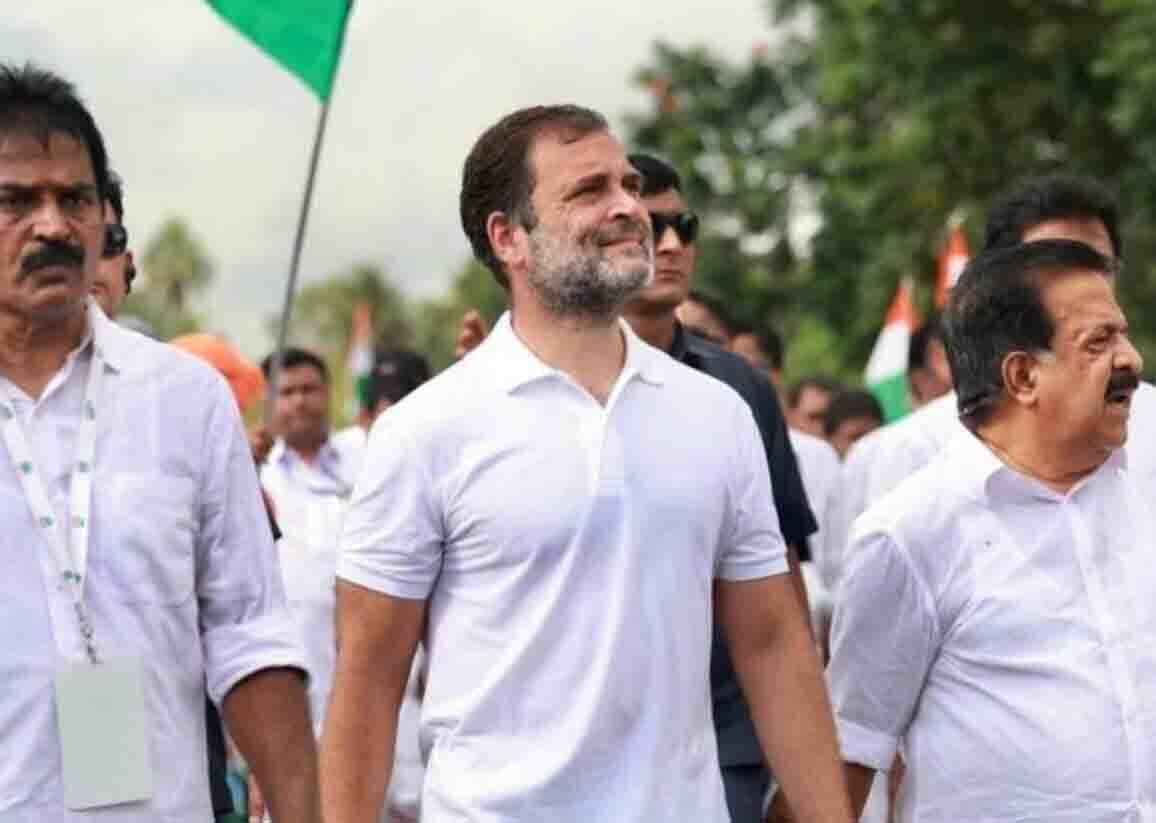 राहुल गांधी की यात्रा पहुंची यहाँ से वहां