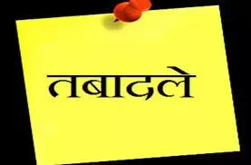 चली तबादला एक्सप्रेस-बदल दिए आधा दर्जन से भी अधिक कप्तान