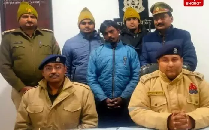 बदमाश को नहीं संभाल पाई पुलिस- अभिरक्षा से हुआ फरार- दो सस्पेंड