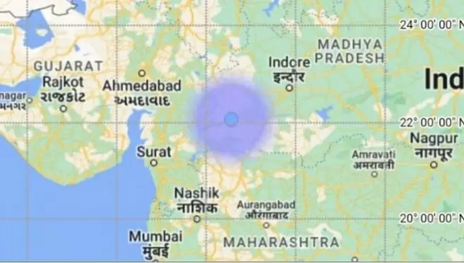 अब भारत में यहां पर कांपी धरती- दहशत में पब्लिक घरों से बाहर निकली