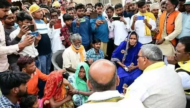 बोले ओपी राजभर- देशभर में कोई नहीं है हमारे से बड़ा गुंडा