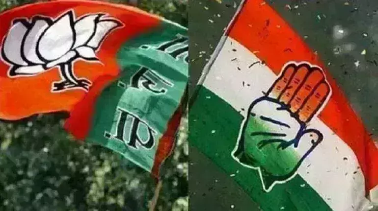 कर्नाटक में फिलहाल कांग्रेस की- मगर शाम को पता चलेगा बनेगी किसकी सरकार