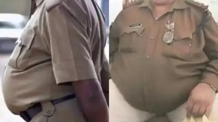 गायब होगी पुलिस वालों की तोंद- मिला बड़ा अल्टीमेटम- खाना खाने..