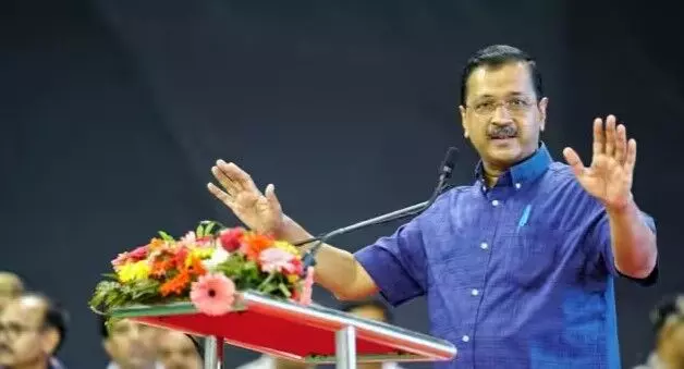 महारैली में केजरीवाल की सिंह गर्जना- अध्यादेश को रद्द कराकर रहेंगे