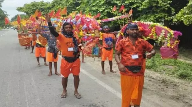 मिली राहत- कांवड़ यात्रा की वजह से सेमेस्टर परीक्षाएं स्थगित