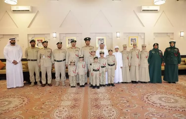 Dubai Police Honours Hatta Family for Unwavering Volunteering