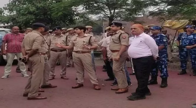 एसएसपी के तबादले के बाद बैकफुट पर पुलिस- कांवड़ियों पर नहीं होगी..