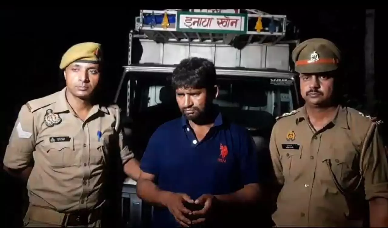 दिन निकलने से पहले पुलिस और बदमाशों के बीच हुई मुठभेड़ और फिर