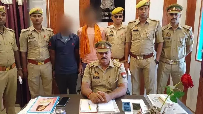 दिनदहाड़े हुई लूट का पुलिस ने किया खुलासा- शामली का निकला लुटेरा