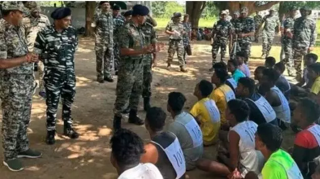 केंद्रीय सुरक्षा बलों को हिदायत- यूनिफॉर्म में ना बनाएं वीडियो व रील