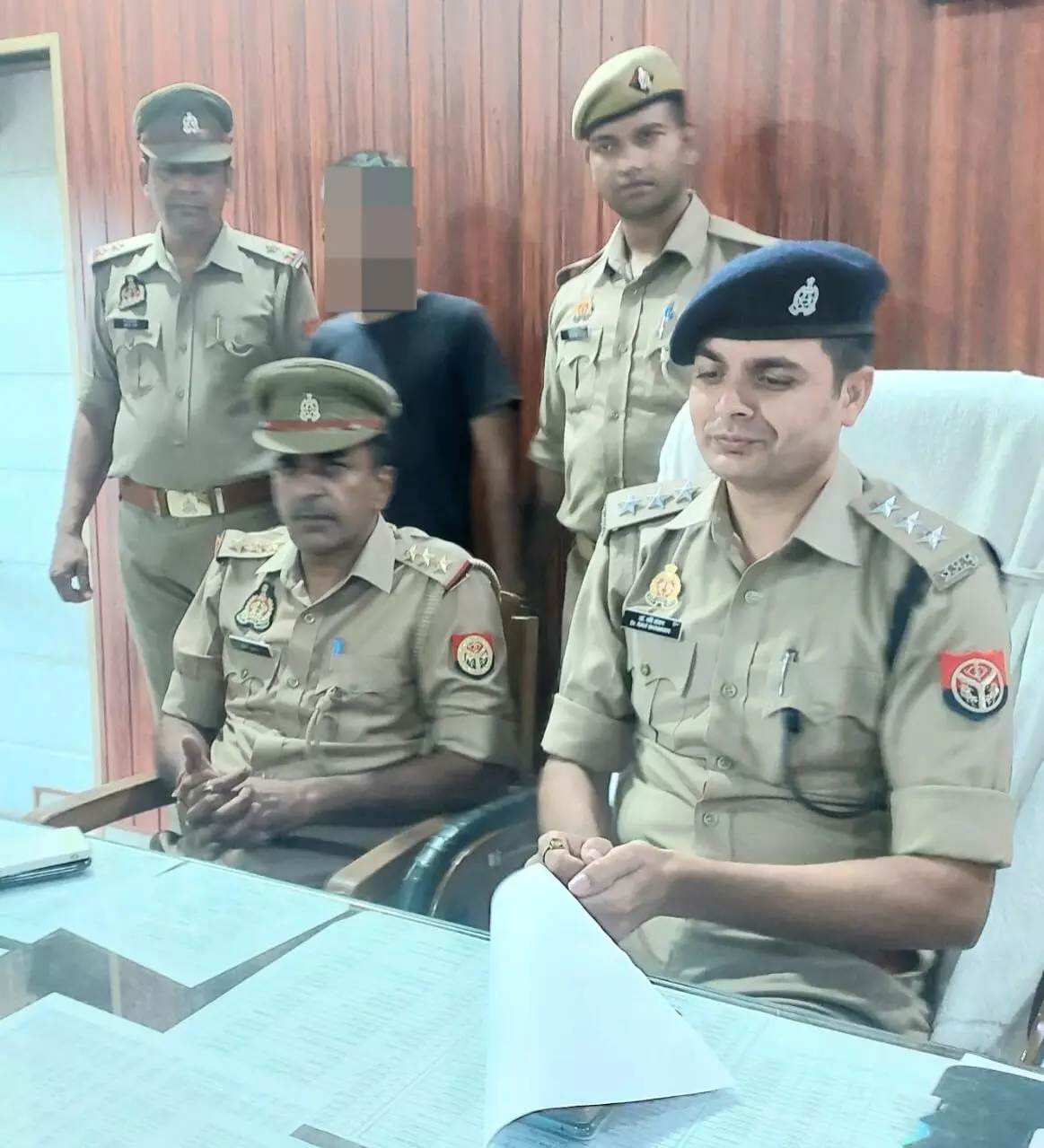 1 वर्ष से वांछित चल रहे 15 हजारी इनामी को पुलिस ने दबोचा