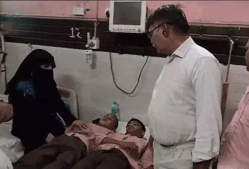 दूध पीने से दो दर्जन बच्चों की हालत बिगड़ी- मिड डे मील में दिया था दूध