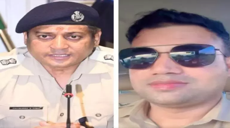 SSP का एक्शन- अपराध छिपाने में लगा चौकी प्रभारी किया लाइन हाजिर