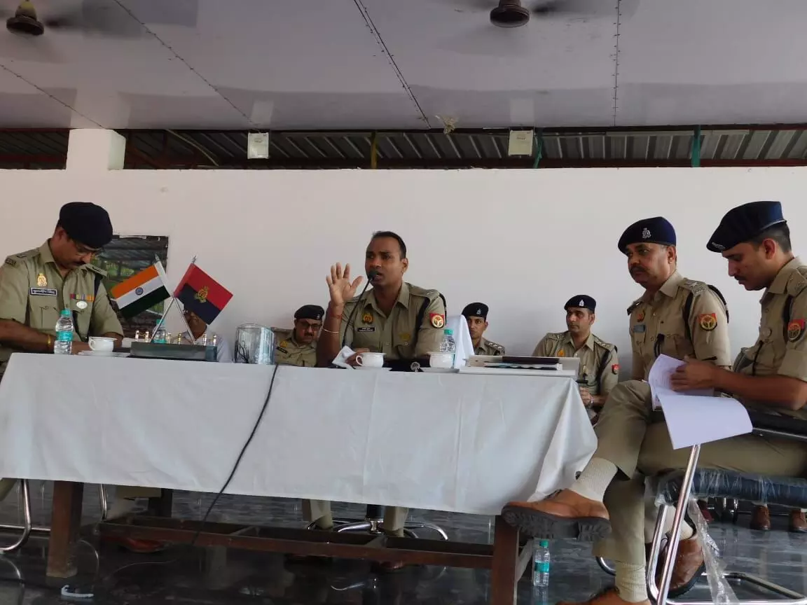 SSP ने दी सीख-ऐसा कोई काम काम ना करे पुलिसकर्मी जिससे विभाग की..