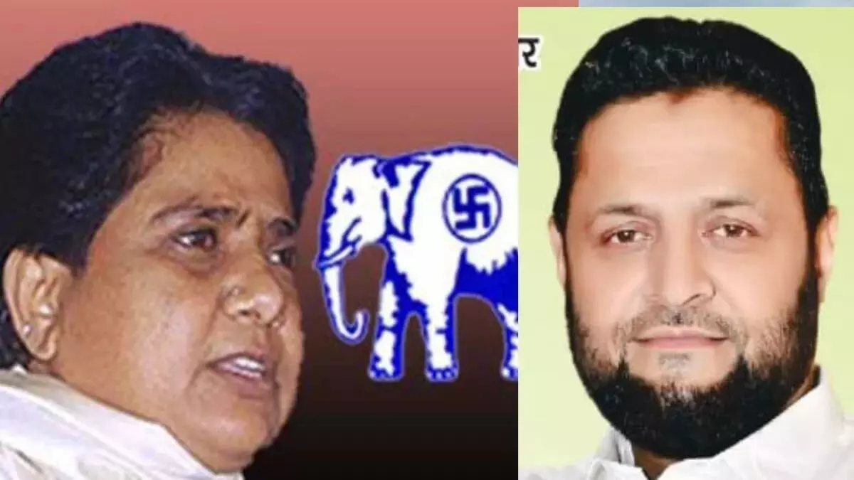 BSP का 26 साल पुराना स्तंभ ढहा- जियाउर्रहमान ने RLD का दामन थामा