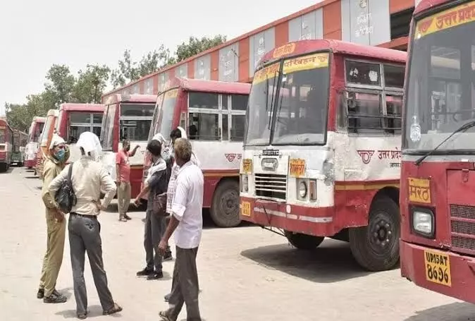 चुनाव इफेक्ट- योगी की महिलाओं को रोडवेज बसों में मुफ्त सफर की सौगात