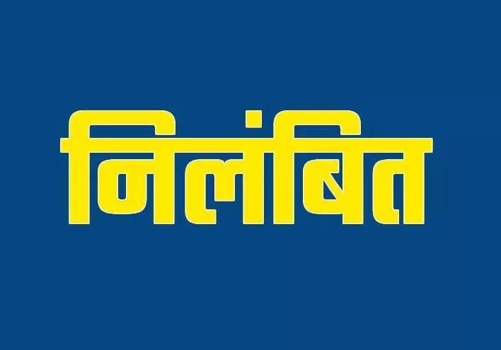 गरीब मजदूर को जूता दिखा कर रिश्वत मांगने वाला लेखपाल निलंबित