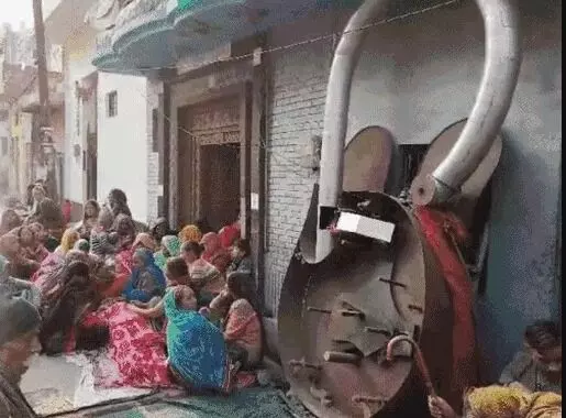 श्री राम मंदिर के लिए ताला बना रहे कारीगर की हुई मौत