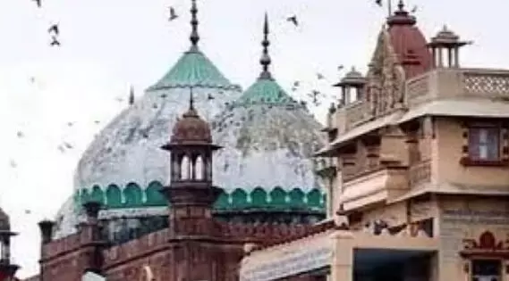 श्री कृष्ण जन्मभूमि विवाद-काशी के बाद  मथुरा की शाही ईदगाह का भी सर्वे