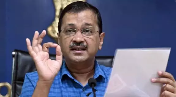 सवाल पूछने को बैठी ईड़ी को केजरीवाल ने थमाया जवाब- जाने से..