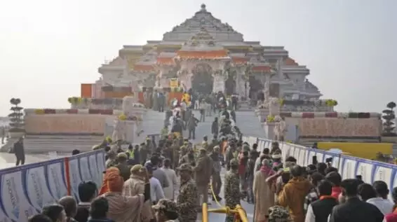 राम मंदिर की निंदा कर रहा पाकिस्तान UN बैठक में रोया मार दहाड़