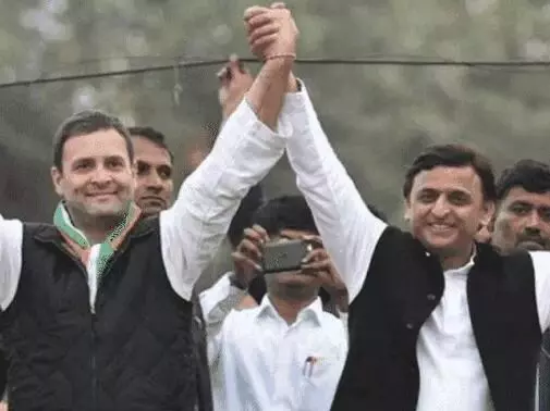 सपा ने गठबंधन कर कांग्रेस को दी 11 लोकसभा सीट- खुद ट्वीट कर दी जानकारी