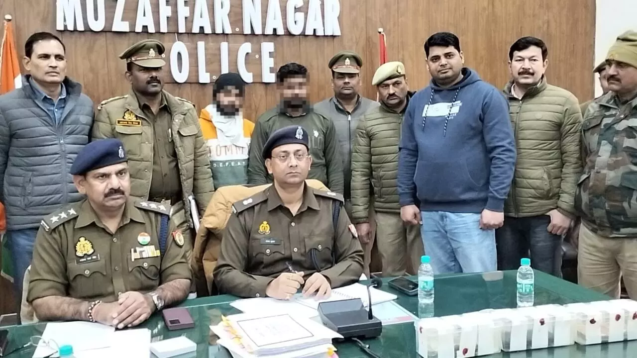 पैसा हड़पकर दिखाई फर्जी लूट- पुलिस ने किया खुलासा- नगदी सहित अरेस्ट