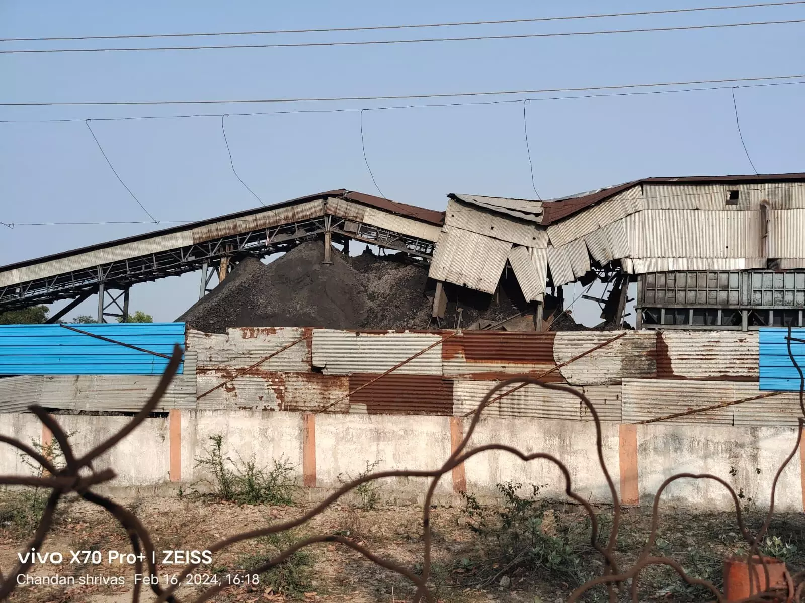 विंध्य माइंस का बंकर टूटने से करोड़ों का फटका- 6 महीने पहले ही हुआ..