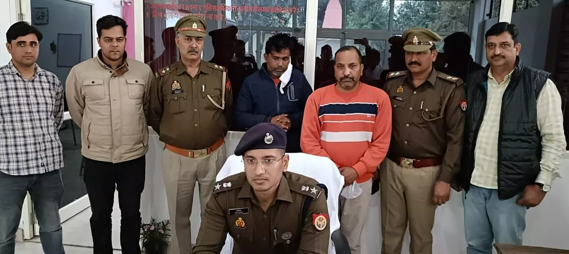 बड़ा गुडवर्क- पुलिस ने तस्करों को अरेस्ट कर पकड़ा 1 करोड़ का गांजा