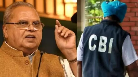 CBI की रेड से भड़के सत्यपाल मलिक- बोले तानाशाह कर रहा परेशान