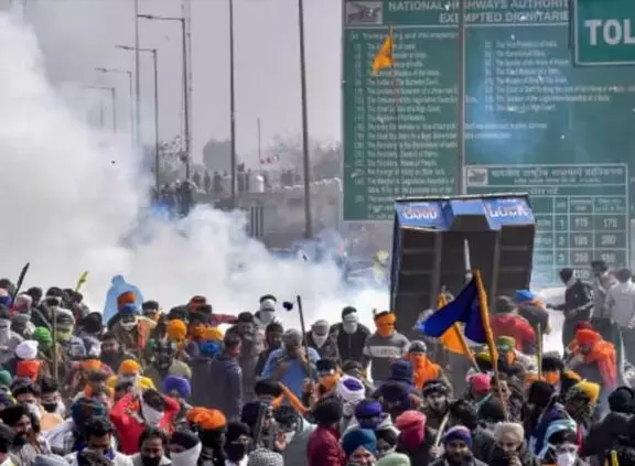 किसानों की मांग- शंभू बॉर्डर पर मरे किसान को शहीद का दर्जा दे सरकार