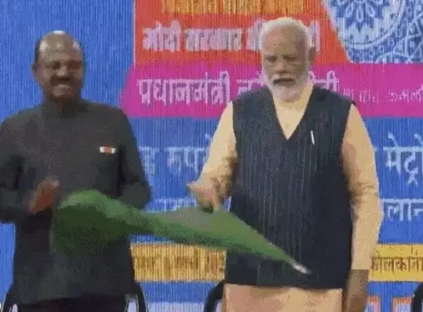 पीएम ने दिखाई हरी झंडी- मोदीनगर तक दौड़ेगी अब रैपिड ट्रेन