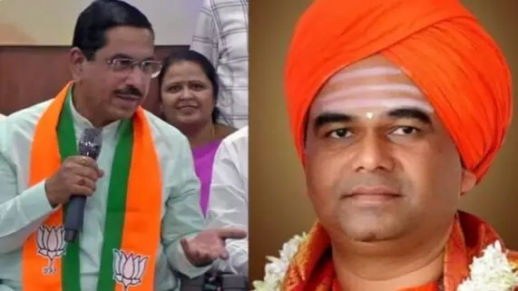 लिंगायत संत ने बढाई BJP की टेंशन- मंत्री के खिलाफ लड़ेंगे चुनाव