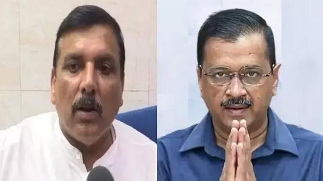 AAP संयोजक को बेल- बोले आप सांसद अब केजरीवाल का कमाल देखेगा देश