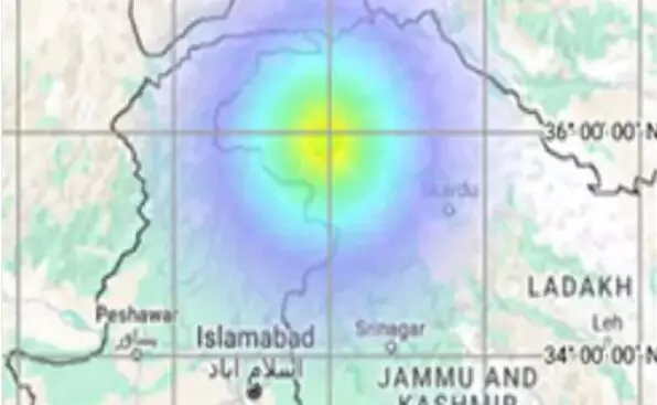 फिर हिली धरती- भूकंप ने बढ़ाई पब्लिक की टेंशन- झटके लगता ही पब्लिक...