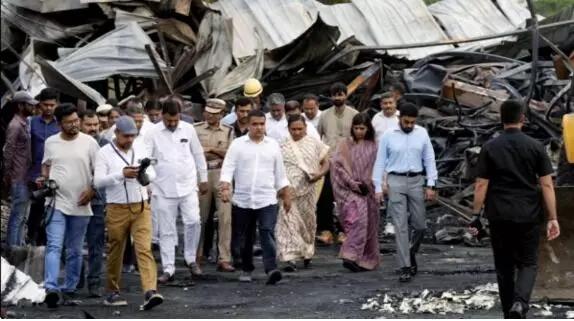 गेमिंग जोन हादसा- हाईकोर्ट ने बीजेपी सरकार को सुनाई खरी खरी