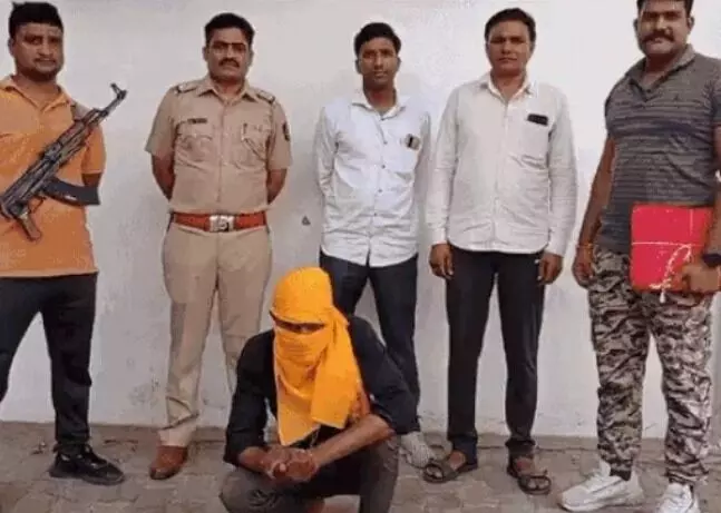 भिवानी में छिपा सलमान खान की हत्या की साजिश में शामिल बदमाश गिरफ्तार