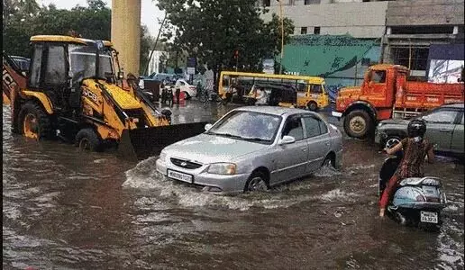 मूसलाधार बारिश ने ढहाया कहर- भूस्खलन से दो लोगों की मौत