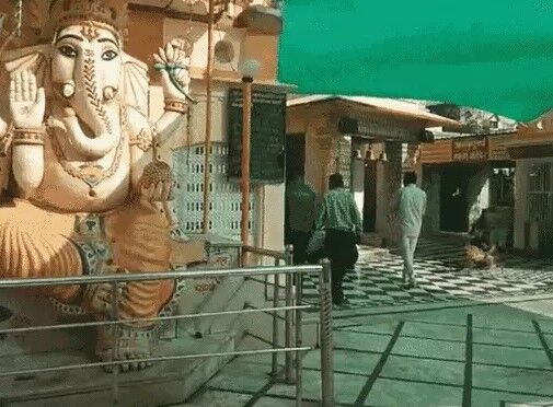 मंदिर में गोवंश का कटा सिर मिलने से उबाल- जावरा बंद फोरलेन पर चक्का..