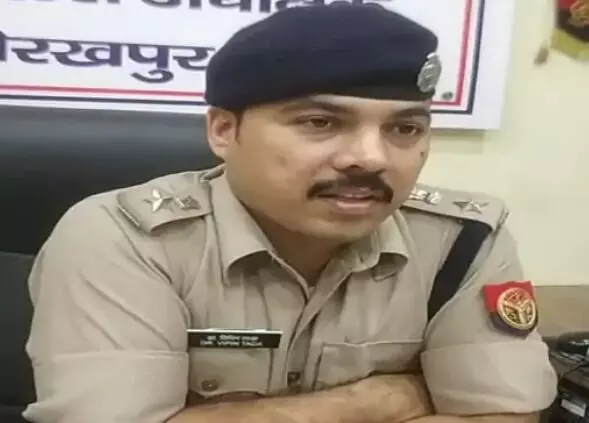 जांच में लापरवाही पर SSP का एक्शन- इंस्पेक्टर एवं दरोगा लाइन हाजिर