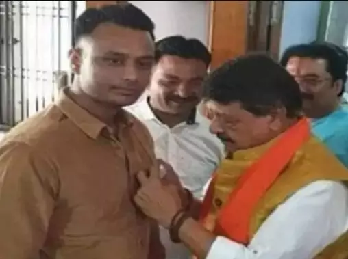 भगवा रैली से पहले मंत्री के करीबी BJP नेता का गोलियों से भूनकर मर्डर