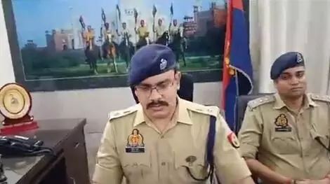 महिला दरोगा से बेहूदगी- प्रभारी निरीक्षक एवं SSI सस्पेंड- ACP को...