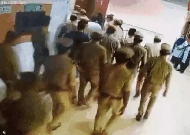 पुलिस एवं हॉस्पिटल डायरेक्टर का टकराव- SP व ASP के बाद अब इंस्पेक्टर..