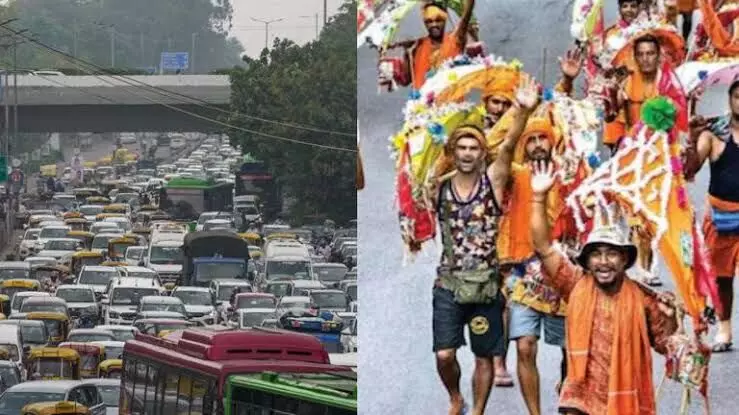 NH 58 पर चलने का अंतिम दिन- आधीरात से बड़े वाहन होंगे नदारद