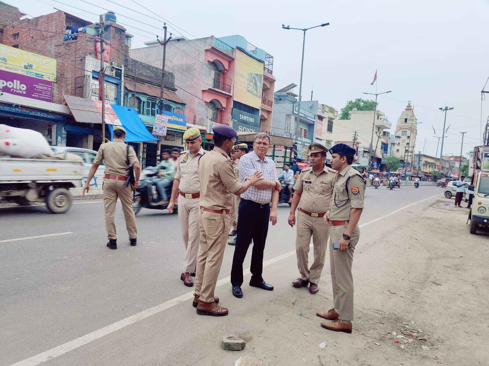 एडीजी ने कांवड़ियों की सुरक्षा व व्यवस्था का जाना हाल- दिये ये निर्देश