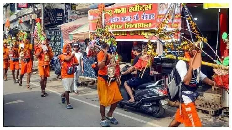 कांवड़ रुट पर नेमप्लेट का विवाद फिर सुप्रीम कोर्ट की ड्योढ़ी पर पहुंचा