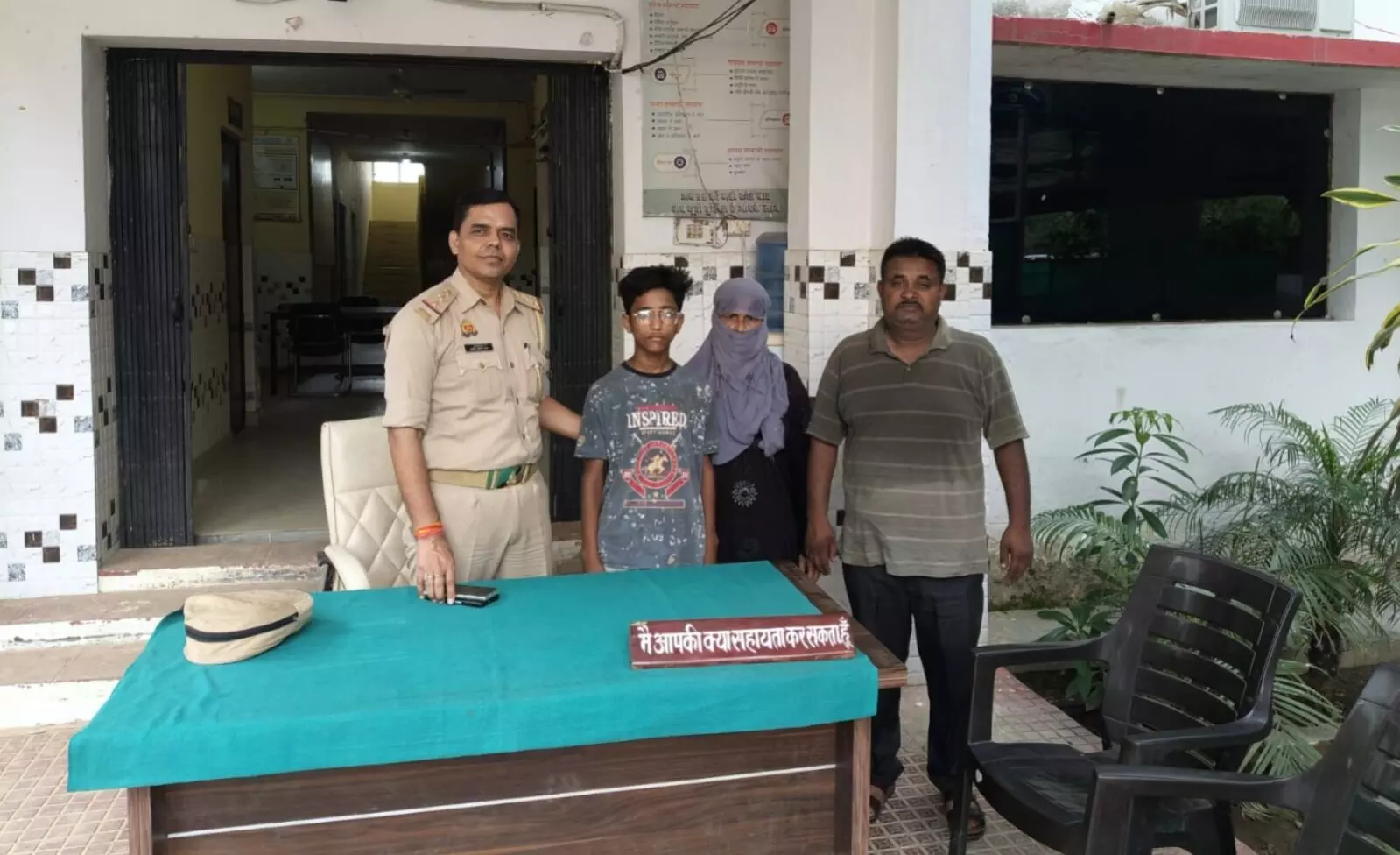 गुमशुदा बच्चों को पुलिस ने से सकुशल किया बरामद- परिजनों ने बोला थैंक यू