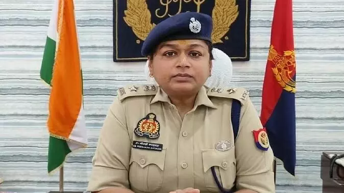 भ्रष्टाचार पर कप्तान का शिकंजा - 24 पुलिसकर्मी लाइन हाजिर