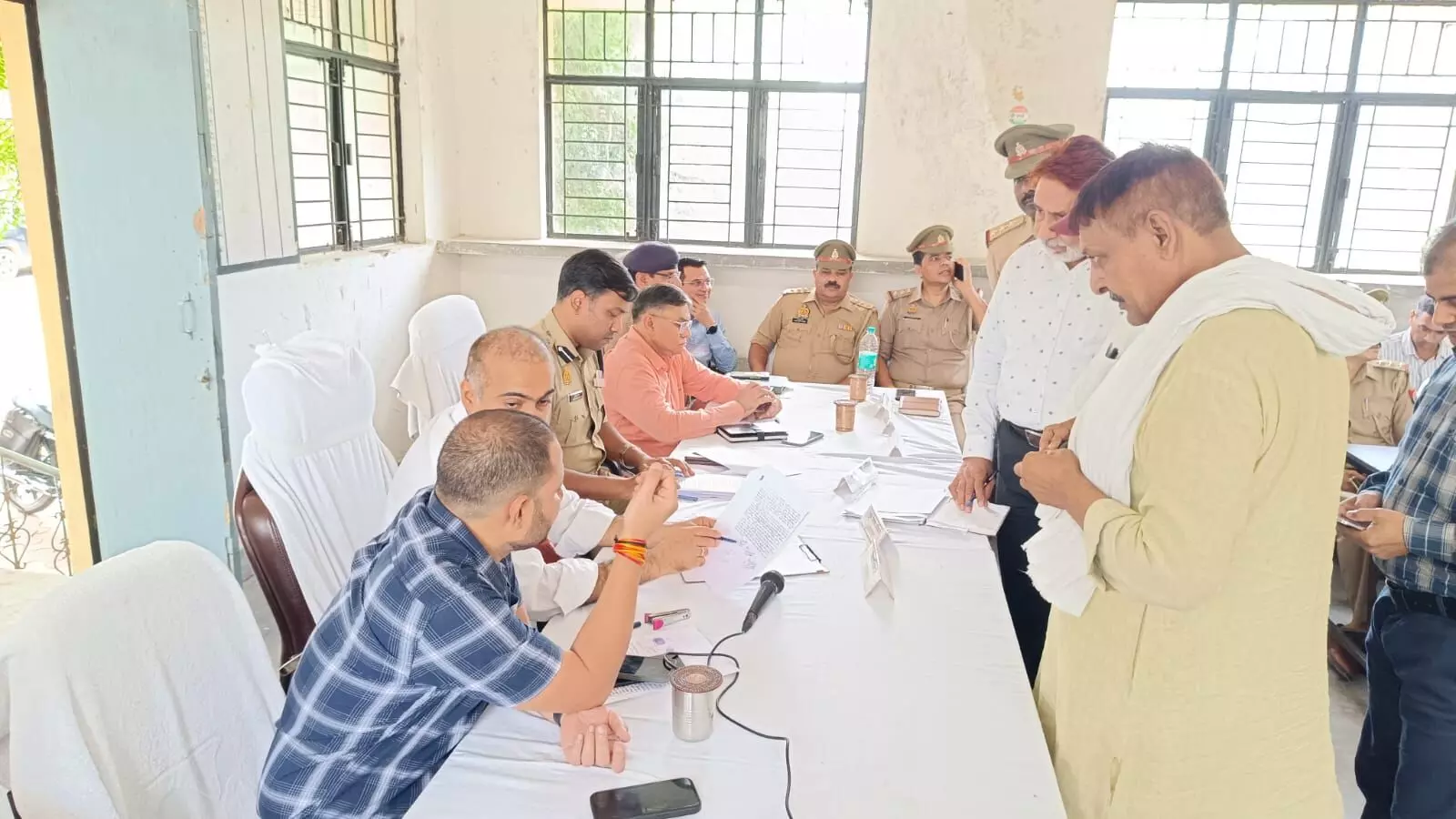 SSP-CDO ने सुनी जनसमस्याएं- तवरित निस्तारण हेतु दिये निर्देश